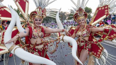 Coso de Carnaval de Arrecife, 2026 Fotos: Juan Mateos)