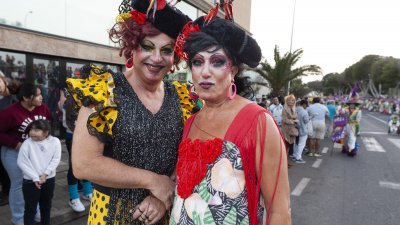 Coso de Carnaval de Arrecife, 2026 Fotos: Juan Mateos)
