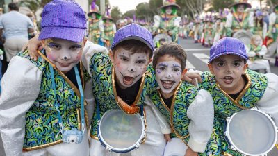 Coso de Carnaval de Arrecife, 2026 Fotos: Juan Mateos)
