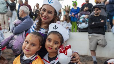 Coso de Carnaval de Arrecife, 2026 Fotos: Juan Mateos)