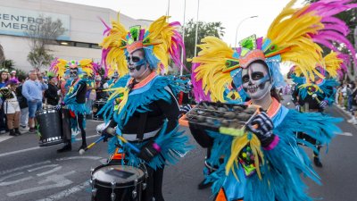Coso de Carnaval de Arrecife, 2026 Fotos: Juan Mateos)