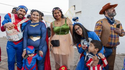Coso de Carnaval de Arrecife, 2026 Fotos: Juan Mateos)