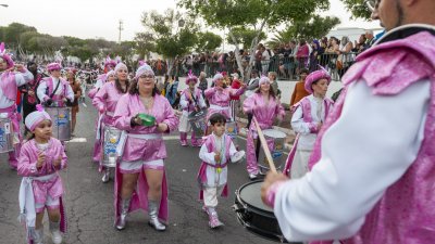 Coso de Carnaval de Arrecife, 2026 Fotos: Juan Mateos)