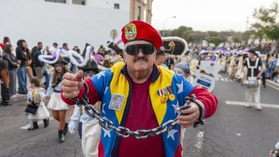 Coso de Carnaval de Arrecife, 2026 Fotos: Juan Mateos)