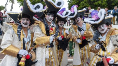 Coso de Carnaval de Arrecife, 2026 Fotos: Juan Mateos)