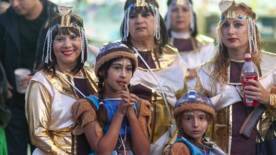 Coso de Carnaval de Arrecife, 2026 Fotos: Juan Mateos)