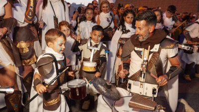 Coso de Carnaval de Arrecife, 2026 Fotos: Juan Mateos)
