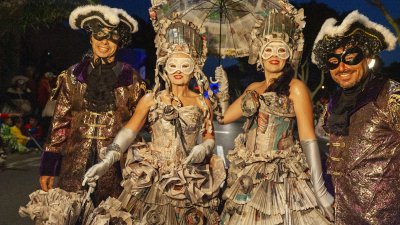 Coso de Carnaval de Arrecife, 2026 Fotos: Juan Mateos)