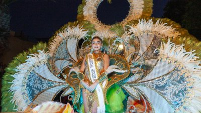 Coso de Carnaval de Arrecife, 2026 Fotos: Juan Mateos)