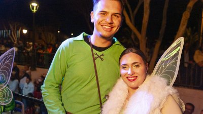 Coso de Carnaval de Arrecife, 2026 Fotos: Juan Mateos)