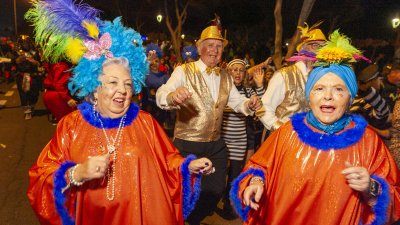 Coso de Carnaval de Arrecife, 2026 Fotos: Juan Mateos)