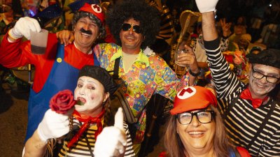 Coso de Carnaval de Arrecife, 2026 Fotos: Juan Mateos)