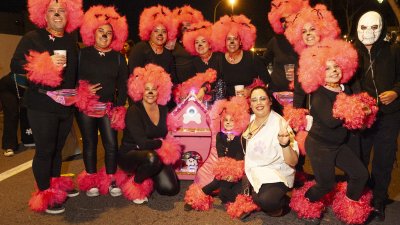 Coso de Carnaval de Arrecife, 2026 Fotos: Juan Mateos)