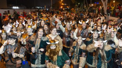 Coso de Carnaval de Arrecife, 2026 Fotos: Juan Mateos)
