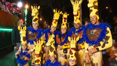 Coso de Carnaval de Arrecife, 2026 Fotos: Juan Mateos)