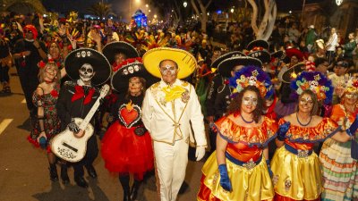 Coso de Carnaval de Arrecife, 2026 Fotos: Juan Mateos)