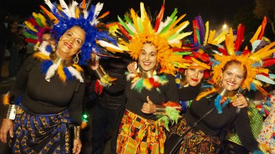 Coso de Carnaval de Arrecife, 2026 Fotos: Juan Mateos)