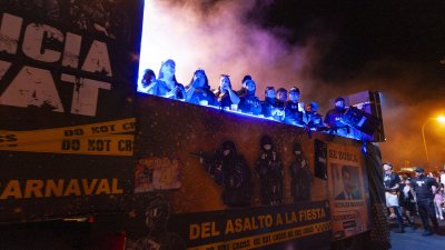 Coso de Carnaval de Arrecife, 2026 Fotos: Juan Mateos)