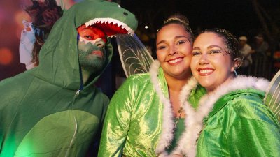 Coso de Carnaval de Arrecife, 2026 Fotos: Juan Mateos)