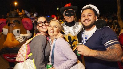 Coso de Carnaval de Arrecife, 2026 Fotos: Juan Mateos)