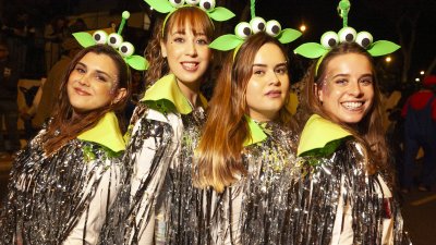 Coso de Carnaval de Arrecife, 2026 Fotos: Juan Mateos)