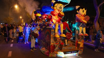 Coso de Carnaval de Arrecife, 2026 Fotos: Juan Mateos)
