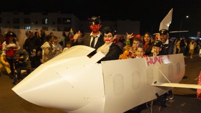Coso de Carnaval de Arrecife, 2026 Fotos: Juan Mateos)