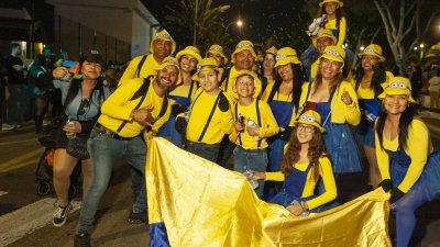 Coso de Carnaval de Arrecife, 2026 Fotos: Juan Mateos)