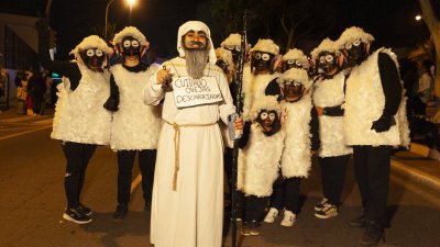 Coso de Carnaval de Arrecife, 2026 Fotos: Juan Mateos)