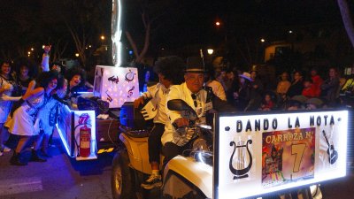 Coso de Carnaval de Arrecife, 2026 Fotos: Juan Mateos)