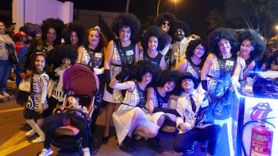 Coso de Carnaval de Arrecife, 2026 Fotos: Juan Mateos)