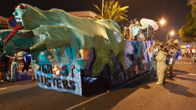 Coso de Carnaval de Arrecife, 2026 Fotos: Juan Mateos)