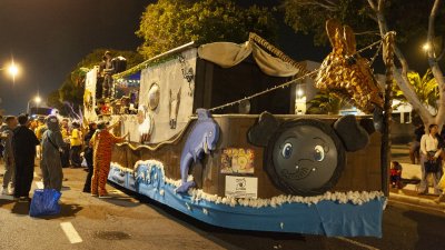 Coso de Carnaval de Arrecife, 2026 Fotos: Juan Mateos)