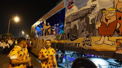 Coso de Carnaval de Arrecife, 2026 Fotos: Juan Mateos)