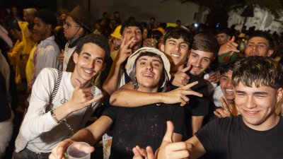 Coso de Carnaval de Arrecife, 2026 Fotos: Juan Mateos)