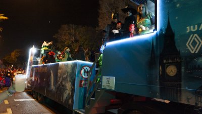 Coso de Carnaval de Arrecife, 2026 Fotos: Juan Mateos)