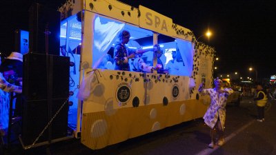 Coso de Carnaval de Arrecife, 2026 Fotos: Juan Mateos)