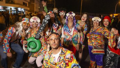 Coso de Carnaval de Arrecife, 2026 Fotos: Juan Mateos)