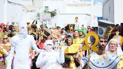 Carnaval de día de San Bartolomé, 2026