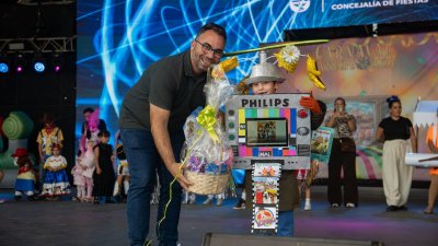 Concurso de Disfraces Infantiles