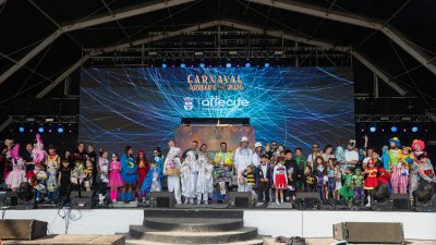 Concurso de Disfraces Infantiles
