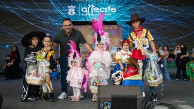 Concurso de Disfraces Infantiles