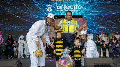 Concurso de Disfraces Infantiles