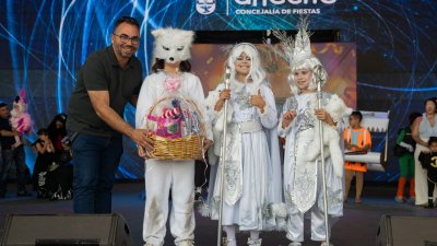 Concurso de Disfraces Infantiles