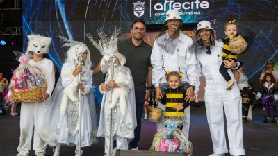 Concurso de Disfraces Infantiles