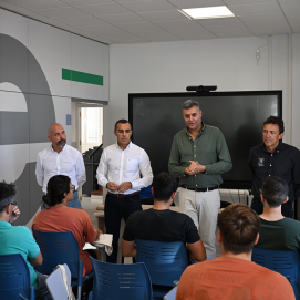 Curso en el Consorcio de Emergencias