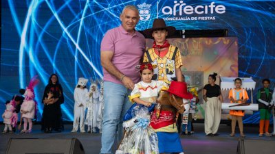 Concurso de Disfraces Infantiles