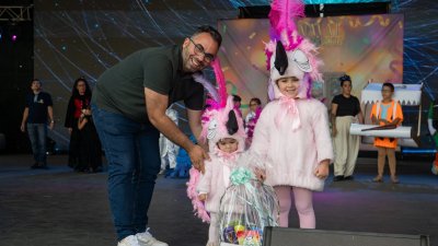 Concurso de Disfraces Infantiles