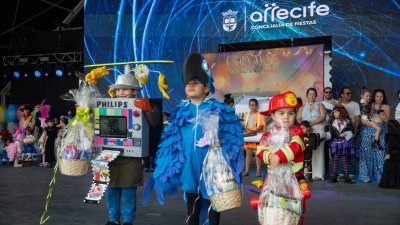 Concurso de Disfraces Infantiles