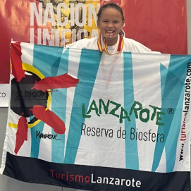 Una de las campeonas de España